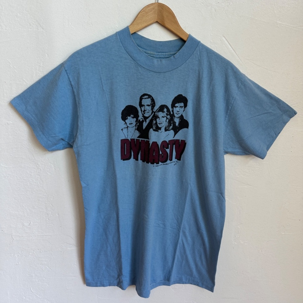 Authentic Vintage Dynasty TV Show 1980s shirt Large